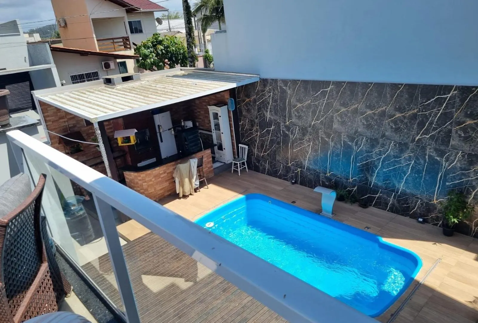 Homestay Pousada Refugio Paradisiaco 2 Picarras Brazil
