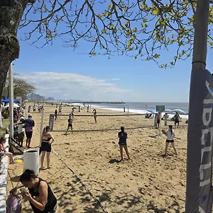  Apartamento Ap Aloha 501 Vista Mar Da Balneario