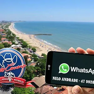  Quarto em Acomodações Particulares Balneário Frente Ao Mar